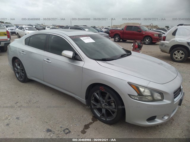 NISSAN MAXIMA 2013 1n4aa5ap0dc822821