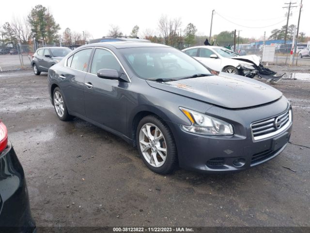 NISSAN MAXIMA 2013 1n4aa5ap0dc824780