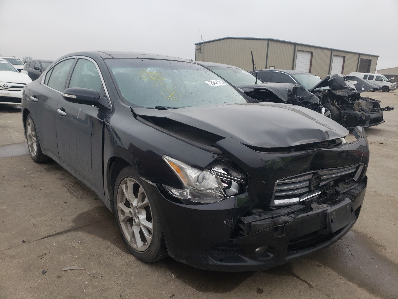 NISSAN MAXIMA S 2013 1n4aa5ap0dc826948