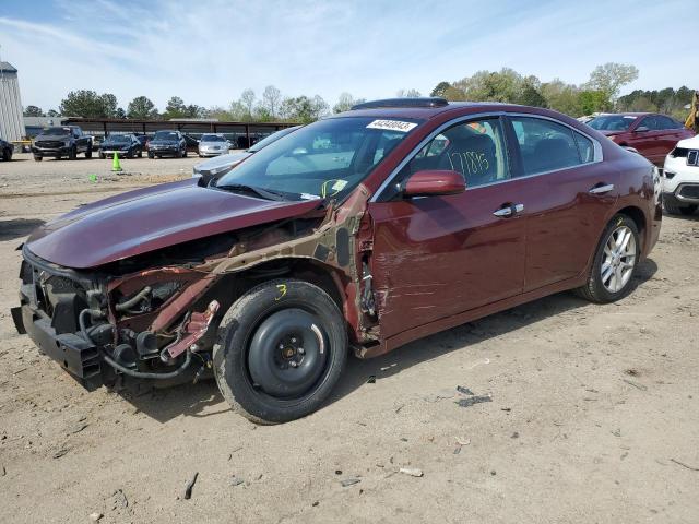 NISSAN MAXIMA S 2013 1n4aa5ap0dc827890