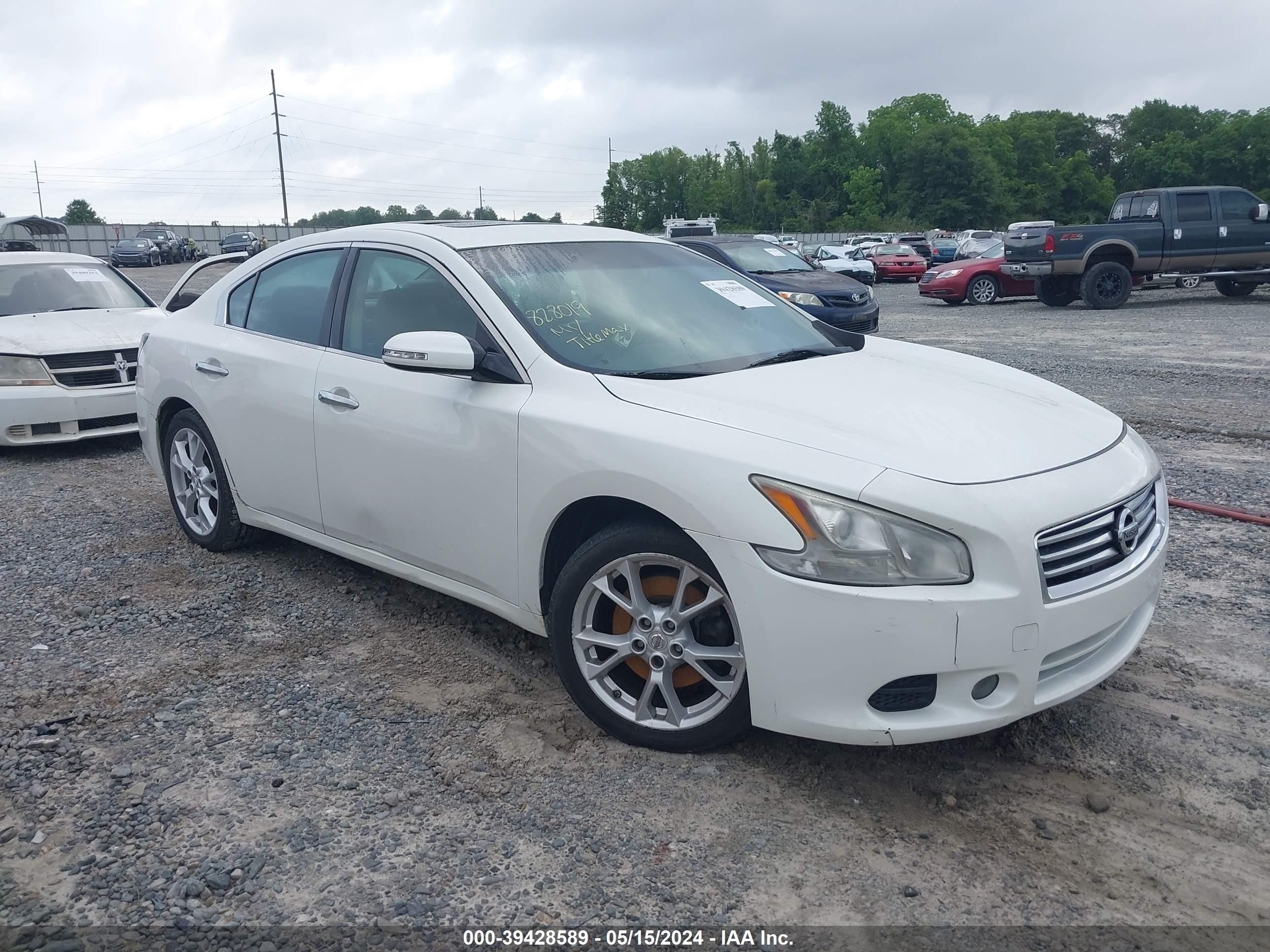 NISSAN MAXIMA 2013 1n4aa5ap0dc828019