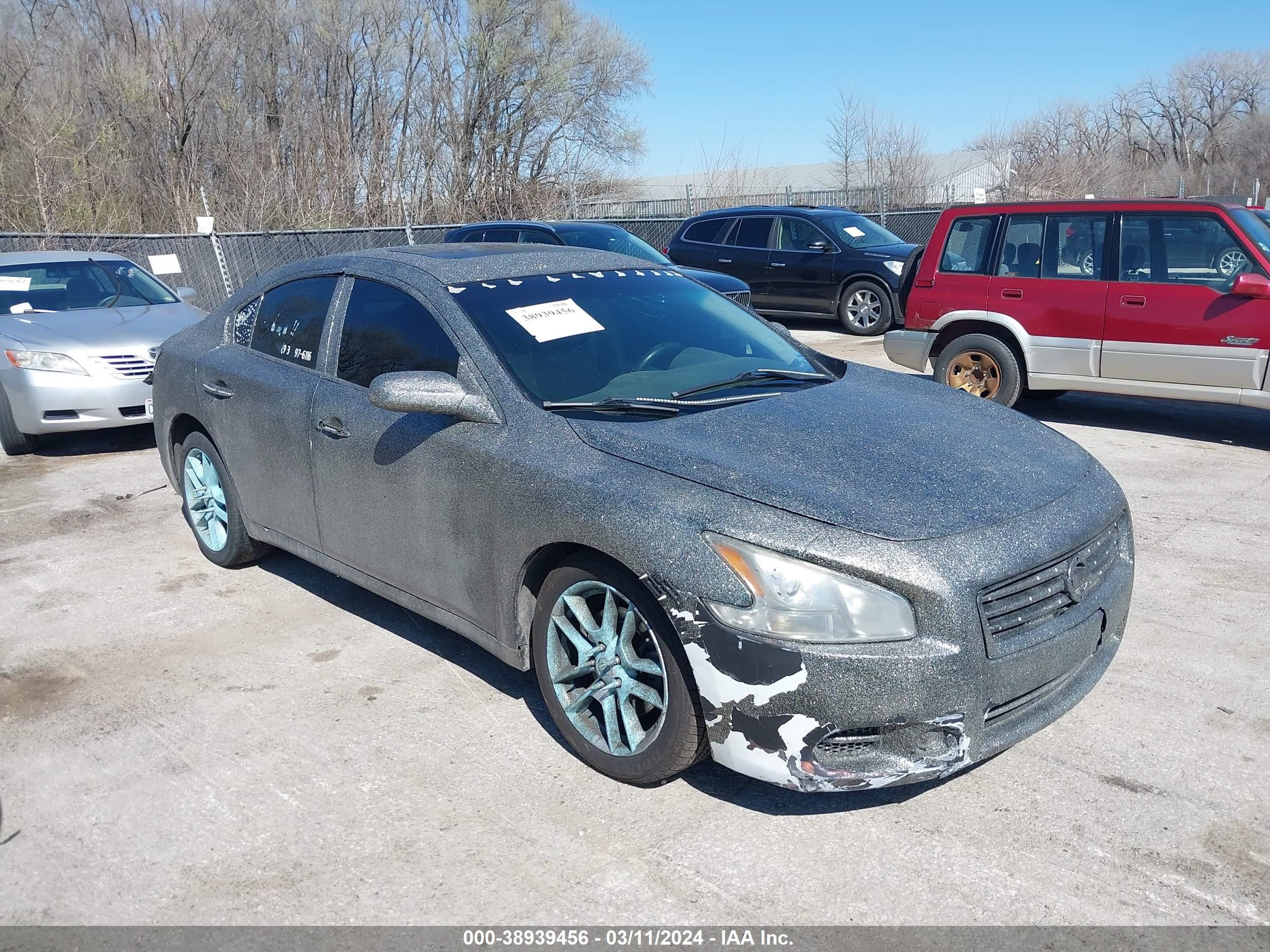 NISSAN MAXIMA 2013 1n4aa5ap0dc831096