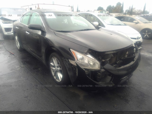 NISSAN MAXIMA 2013 1n4aa5ap0dc832412