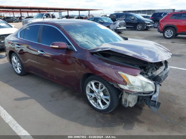 NISSAN MAXIMA 2013 1n4aa5ap0dc832555