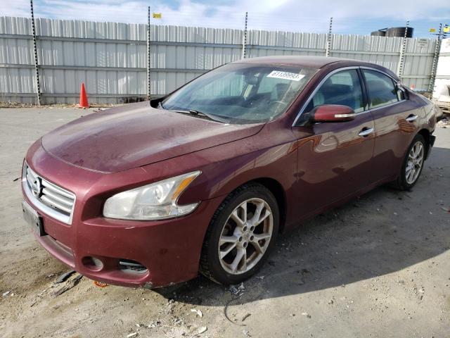 NISSAN MAXIMA S 2013 1n4aa5ap0dc833172