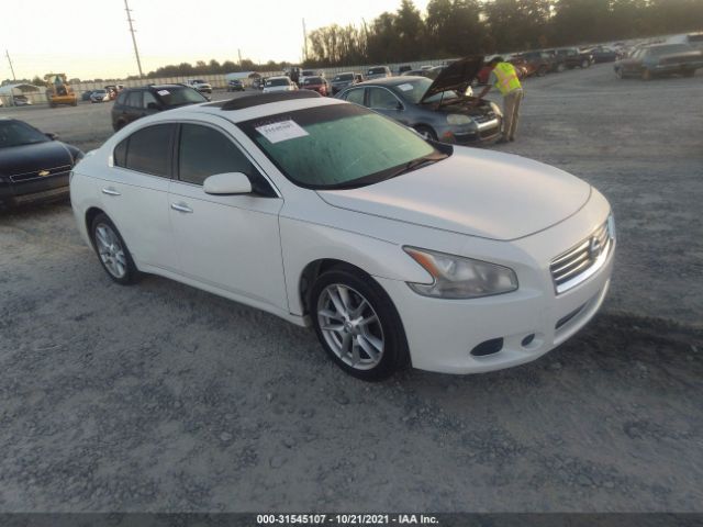 NISSAN MAXIMA 2013 1n4aa5ap0dc834516