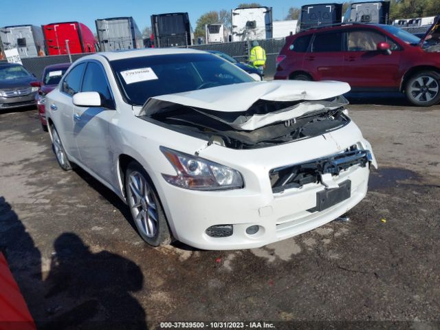 NISSAN MAXIMA 2013 1n4aa5ap0dc834709