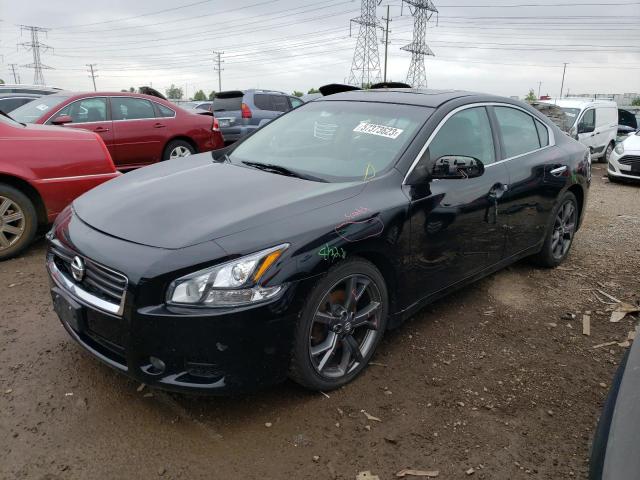 NISSAN MAXIMA S 2013 1n4aa5ap0dc835729