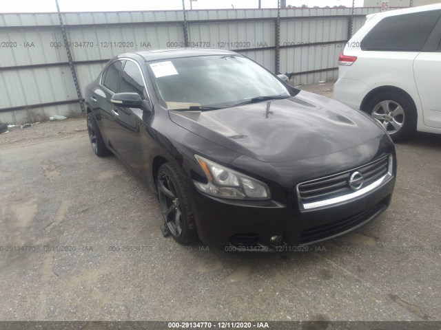 NISSAN MAXIMA 2013 1n4aa5ap0dc836041