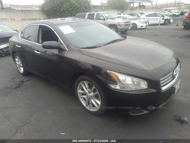 NISSAN MAXIMA 2013 1n4aa5ap0dc836332