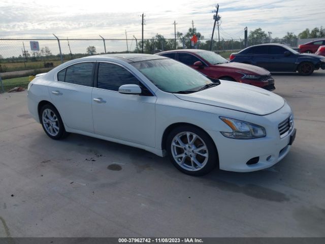 NISSAN MAXIMA 2013 1n4aa5ap0dc836380