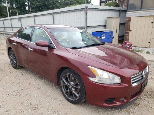 NISSAN MAXIMA S 2013 1n4aa5ap0dc836606