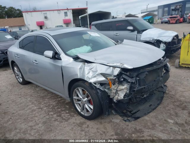 NISSAN MAXIMA 2013 1n4aa5ap0dc836959