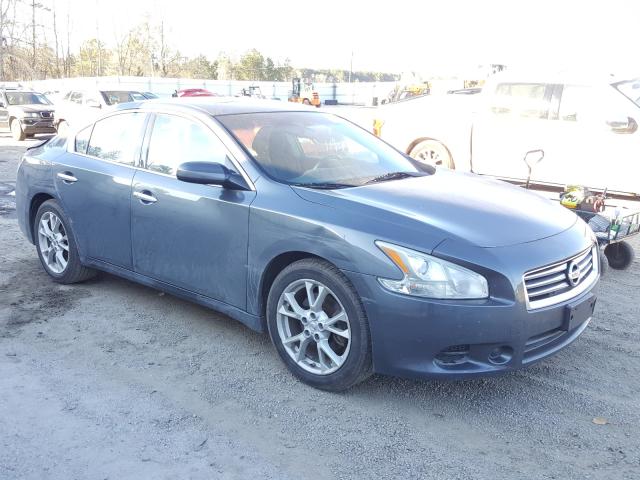 NISSAN MAXIMA S 2013 1n4aa5ap0dc838291