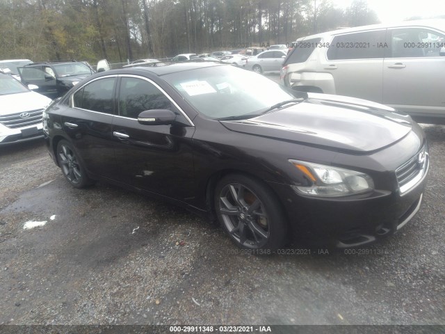 NISSAN MAXIMA 2013 1n4aa5ap0dc839070