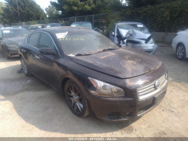 NISSAN MAXIMA 2013 1n4aa5ap0dc840445