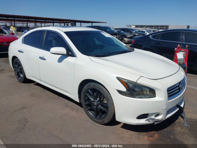 NISSAN MAXIMA 2013 1n4aa5ap0dc840784