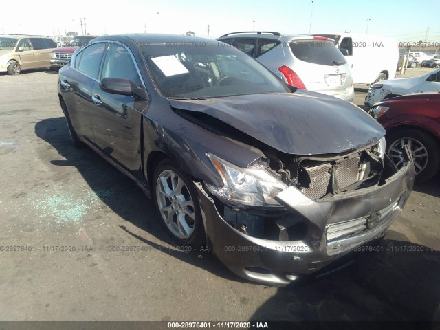 NISSAN MAXIMA 2013 1n4aa5ap0dc841210