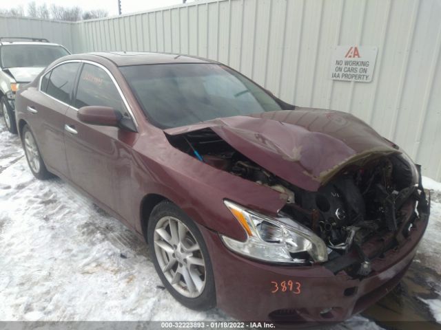 NISSAN MAXIMA 2013 1n4aa5ap0dc841319