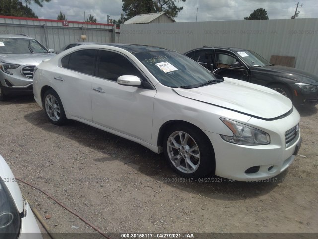 NISSAN MAXIMA 2013 1n4aa5ap0dc841451