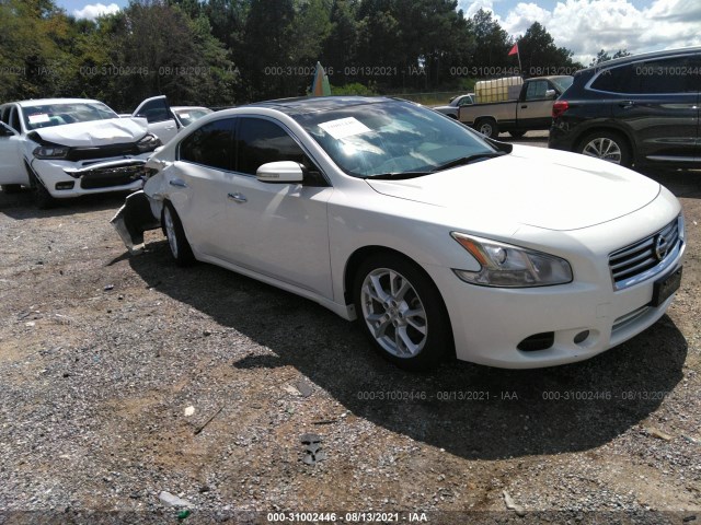 NISSAN MAXIMA 2013 1n4aa5ap0dc842731