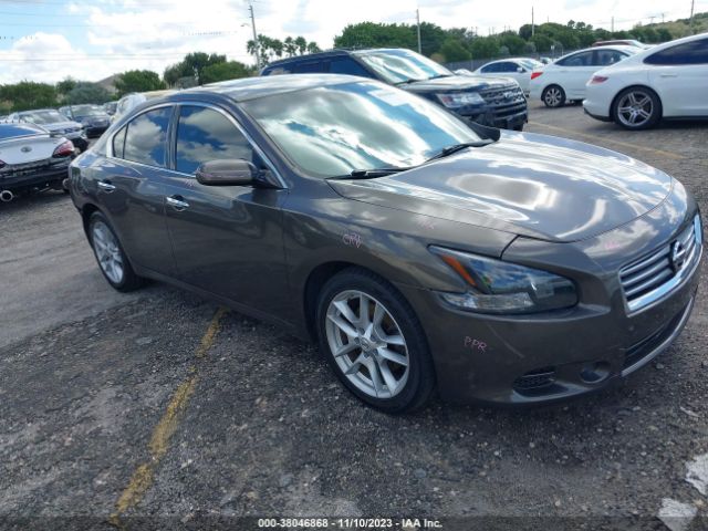 NISSAN MAXIMA 2013 1n4aa5ap0dc843541