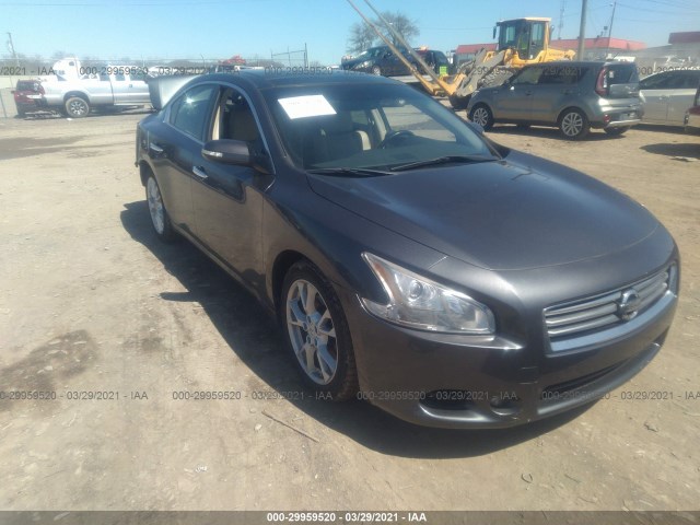 NISSAN MAXIMA 2013 1n4aa5ap0dc844236