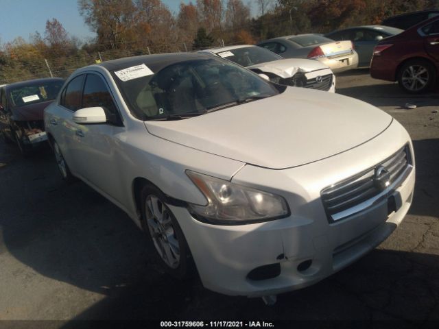 NISSAN MAXIMA 2013 1n4aa5ap0dc845130