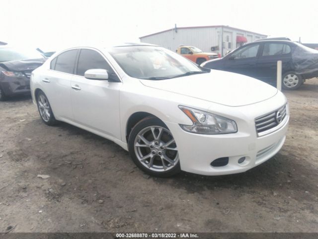 NISSAN MAXIMA 2013 1n4aa5ap0dc845726