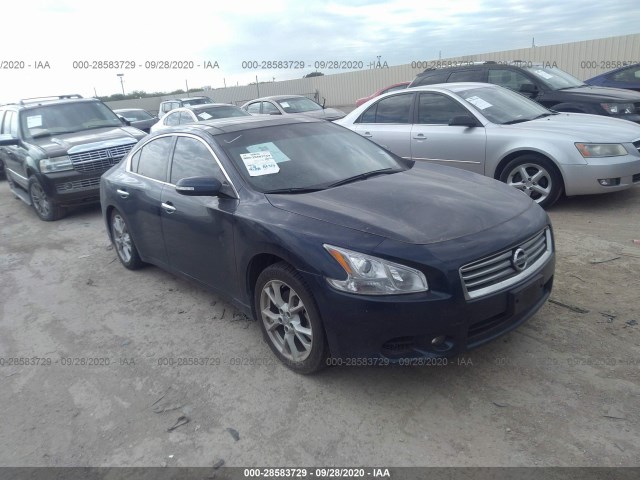 NISSAN MAXIMA 2013 1n4aa5ap0dc846715