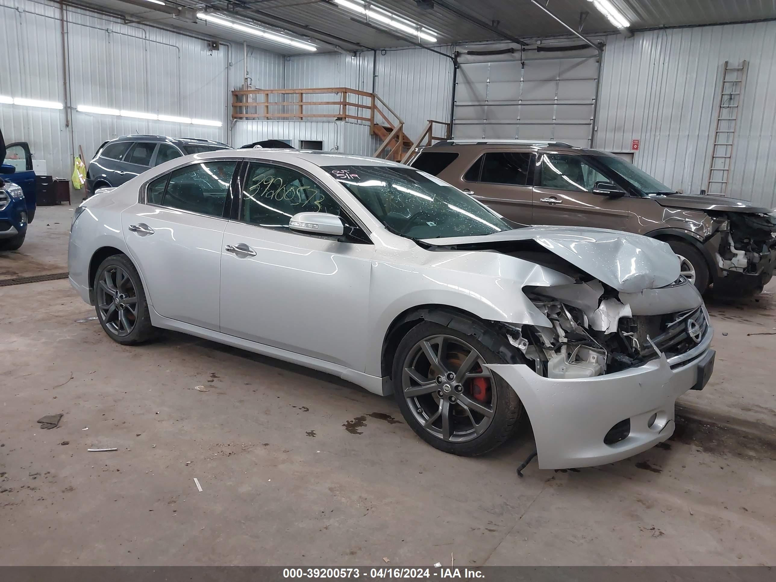 NISSAN MAXIMA 2013 1n4aa5ap0dc846973