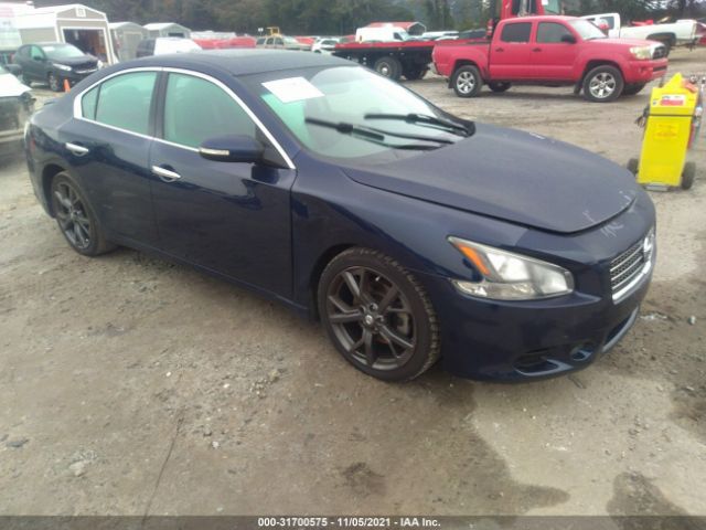 NISSAN MAXIMA 2013 1n4aa5ap0dc847735