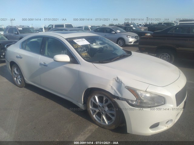 NISSAN MAXIMA 2013 1n4aa5ap0dc848125