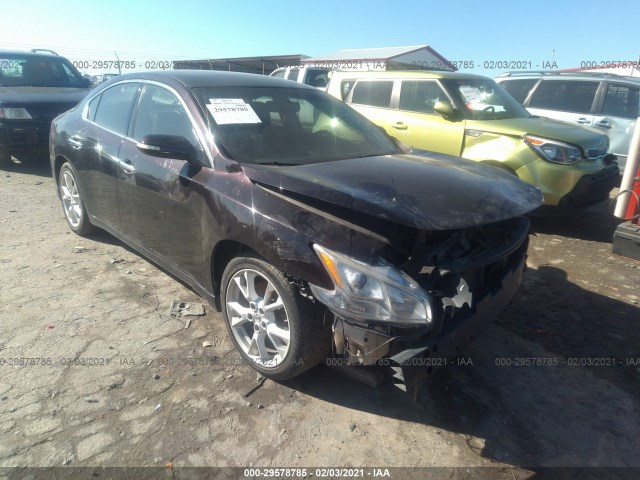 NISSAN MAXIMA 2013 1n4aa5ap0dc848352