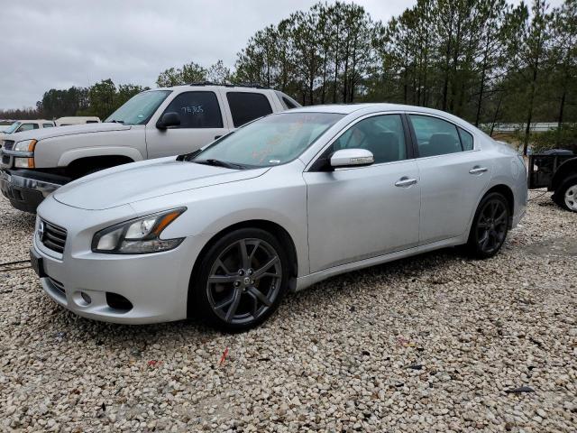 NISSAN MAXIMA S 2014 1n4aa5ap0ec430441