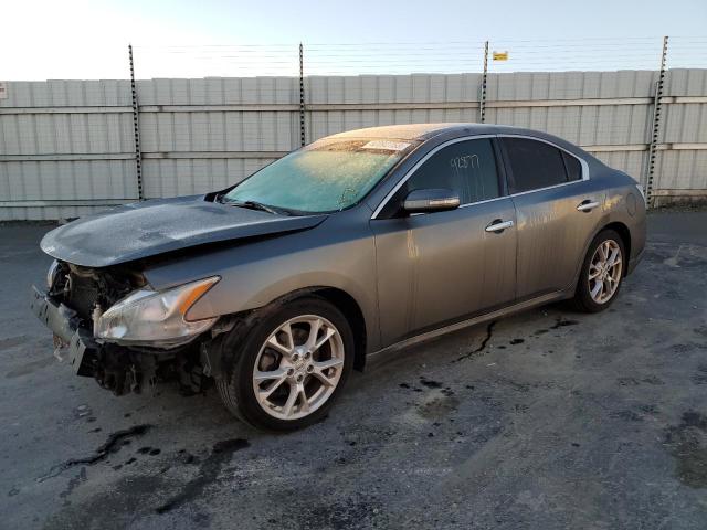 NISSAN MAXIMA S 2014 1n4aa5ap0ec430732