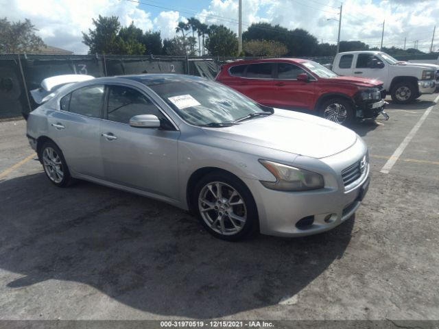 NISSAN MAXIMA 2014 1n4aa5ap0ec430763