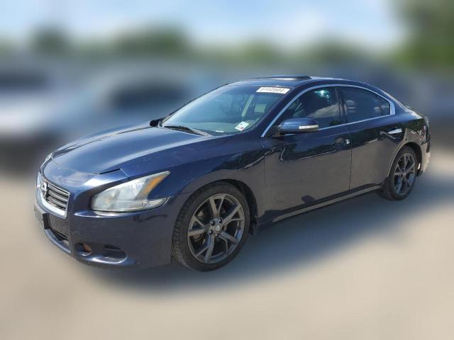 NISSAN MAXIMA 2014 1n4aa5ap0ec430858