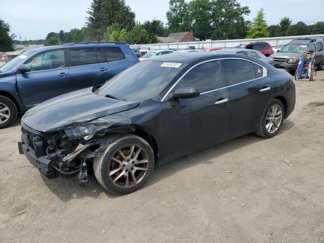 NISSAN MAXIMA S 2014 1n4aa5ap0ec432545