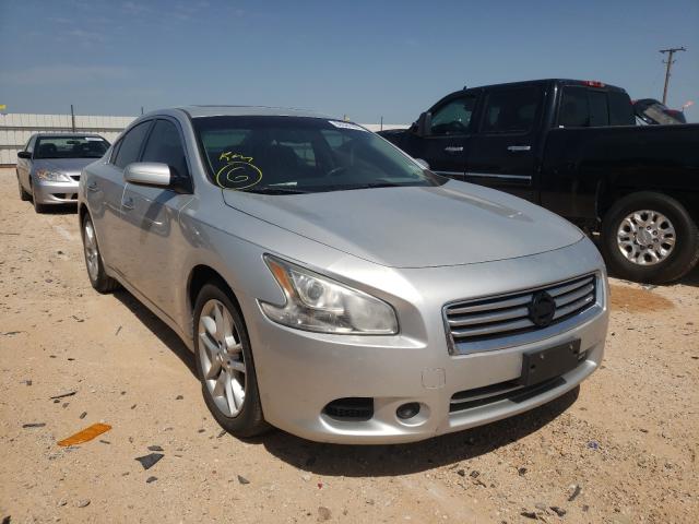 NISSAN MAXIMA S 2014 1n4aa5ap0ec432660