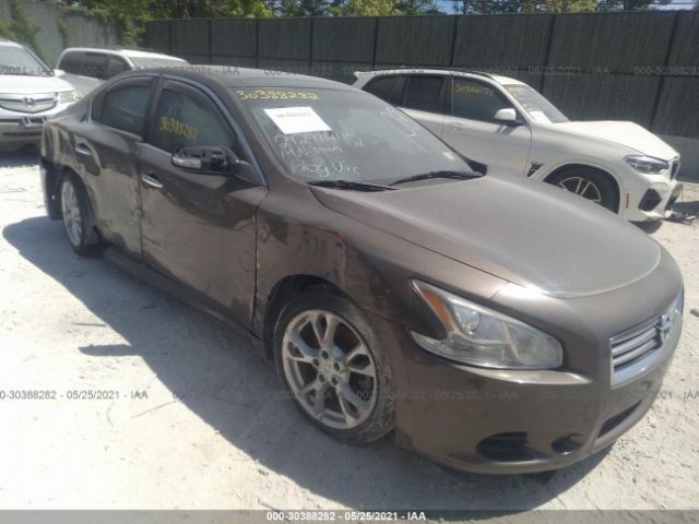 NISSAN MAXIMA 2014 1n4aa5ap0ec432688