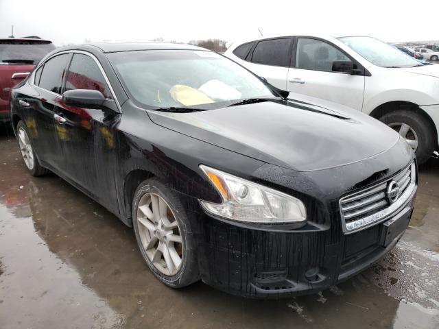 NISSAN MAXIMA S 2014 1n4aa5ap0ec433064