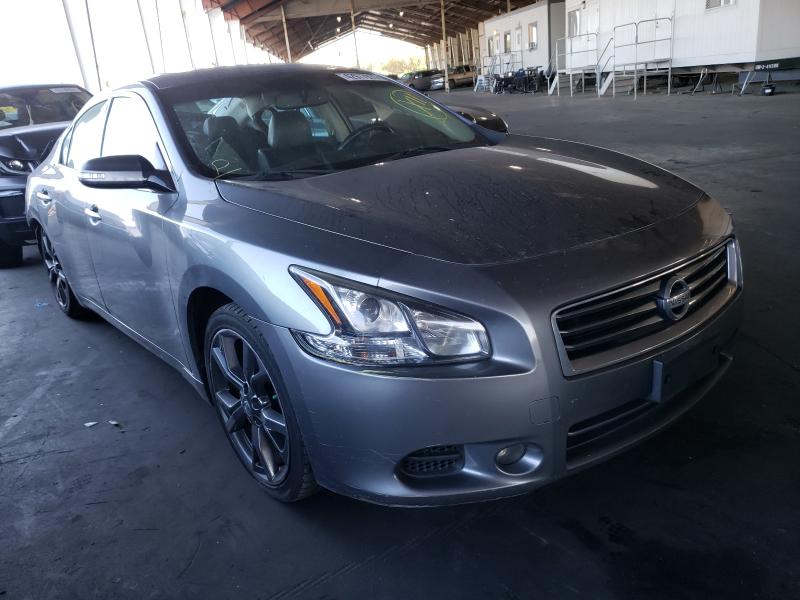 NISSAN MAXIMA S 2014 1n4aa5ap0ec433176