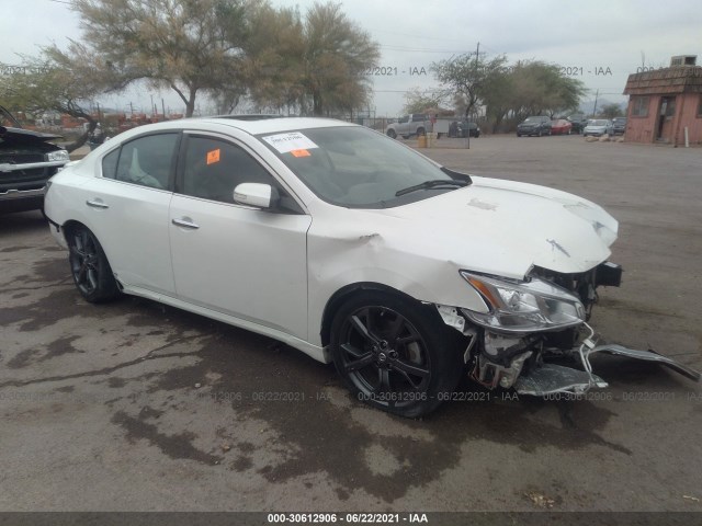 NISSAN MAXIMA 2014 1n4aa5ap0ec433310