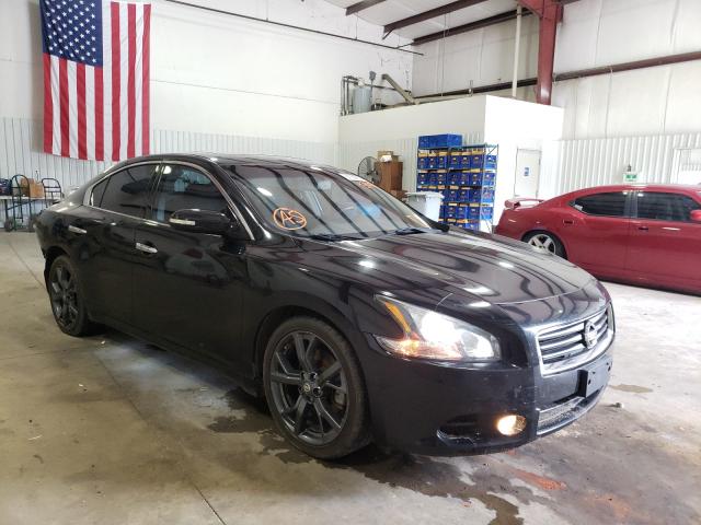 NISSAN MAXIMA S 2014 1n4aa5ap0ec433954