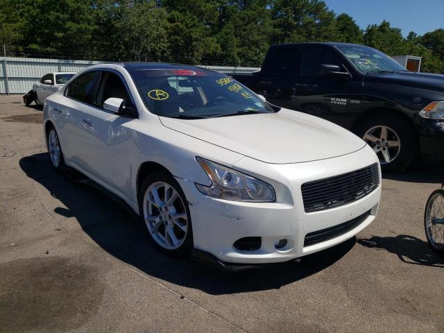 NISSAN MAXIMA S 2014 1n4aa5ap0ec434571