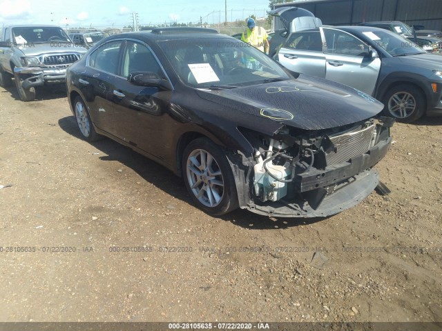 NISSAN MAXIMA 2014 1n4aa5ap0ec435428