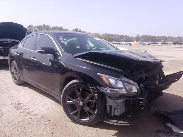 NISSAN MAXIMA S 2014 1n4aa5ap0ec436417