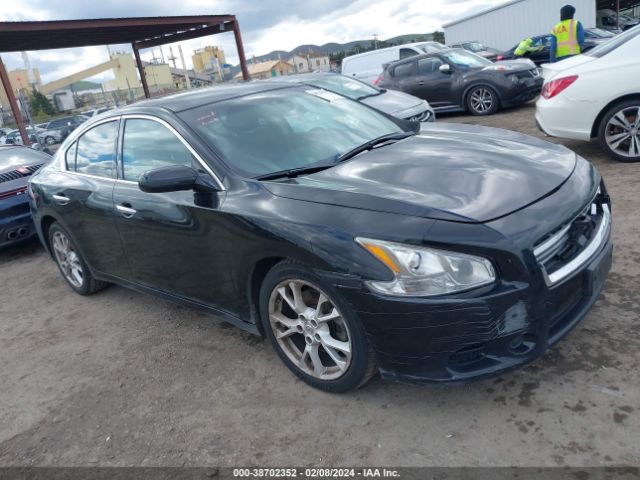 NISSAN MAXIMA 2014 1n4aa5ap0ec437115