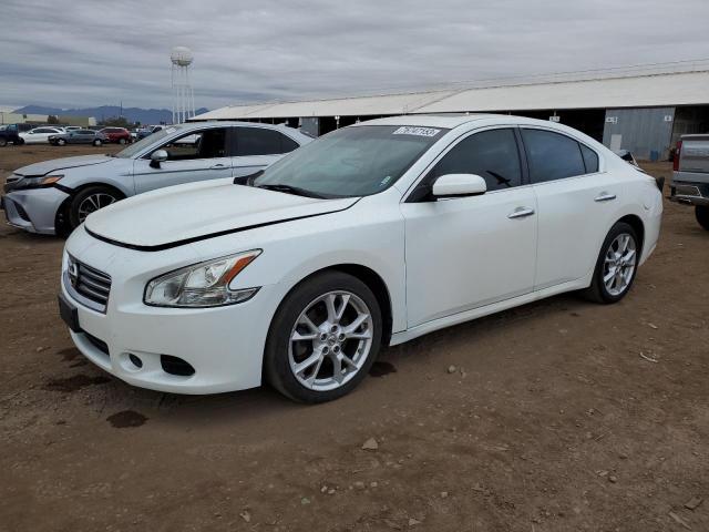 NISSAN MAXIMA 2014 1n4aa5ap0ec438023